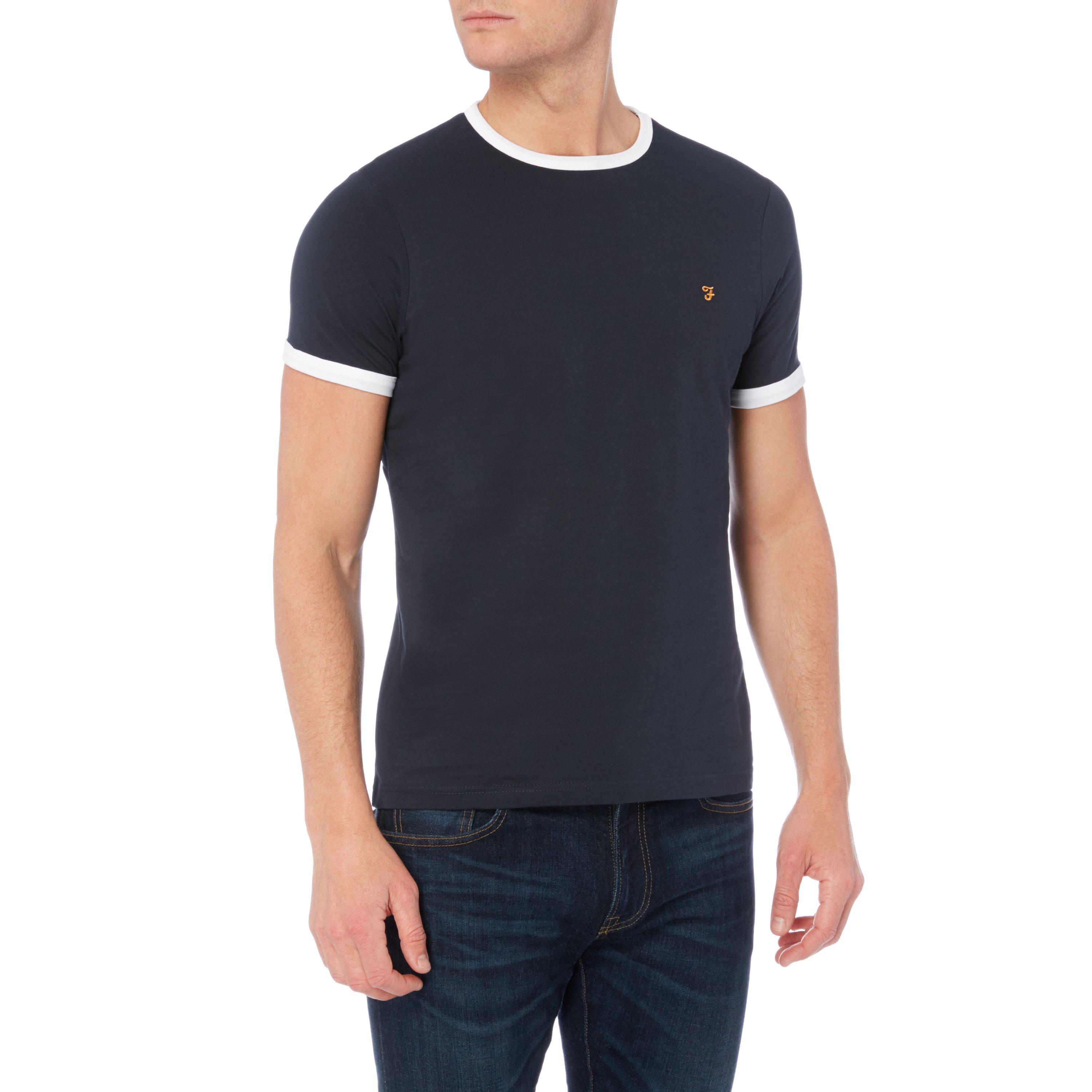Farah Groves Ringer T Shirt