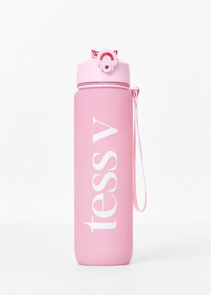 Tess V waterfles roze