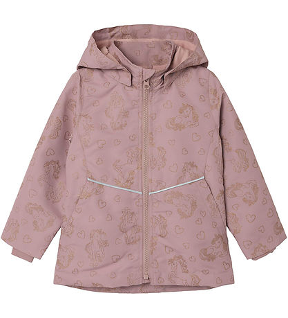 Name It Sommerjacke - NmfMaxi - Deauville Mauve/Unicorn
