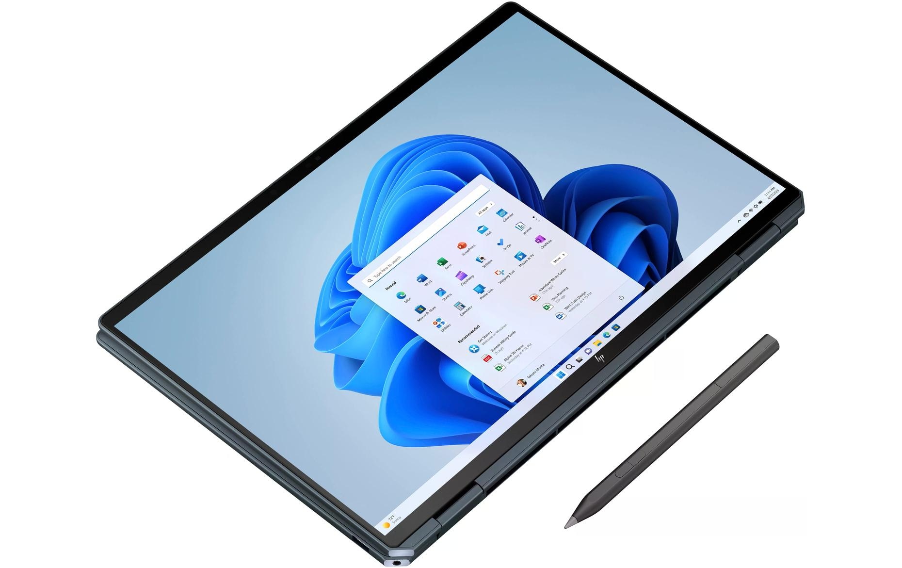 HP Convertible Notebook »Spectre x360 16-aa0770nz« 40,48 cm / 16 ″ Intel Core Ultra 7 GeForce RTX 4050 1.000 GB SSD