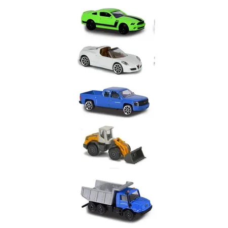 Majorette Street Cars Autos, 1 Stück, 4-fach sortiert