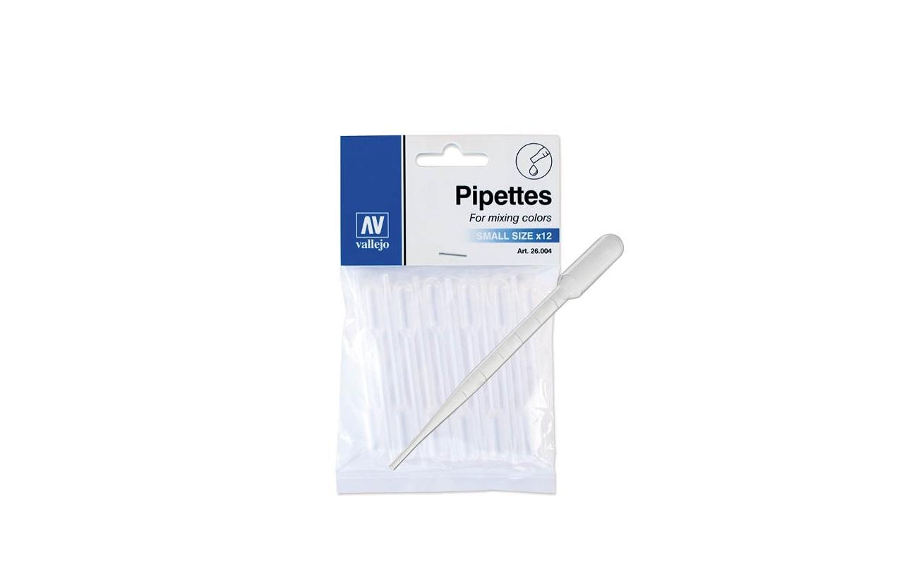 Pipetten Medium 1 ml, 12 Stück1 ml Pipette