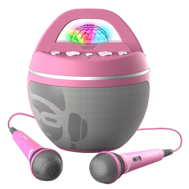 Bluetooth Lautsprecher - Partyball - pink