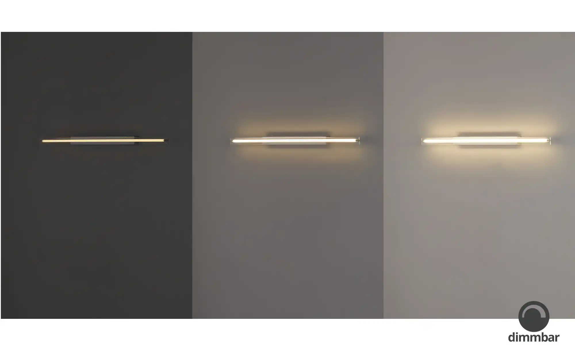 Paul Neuhaus LED-Bad-Wandleuchte, chrom