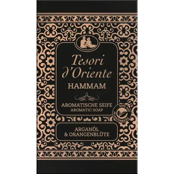 Aromatische Seife Hammam Arganöl & Orangenblüte