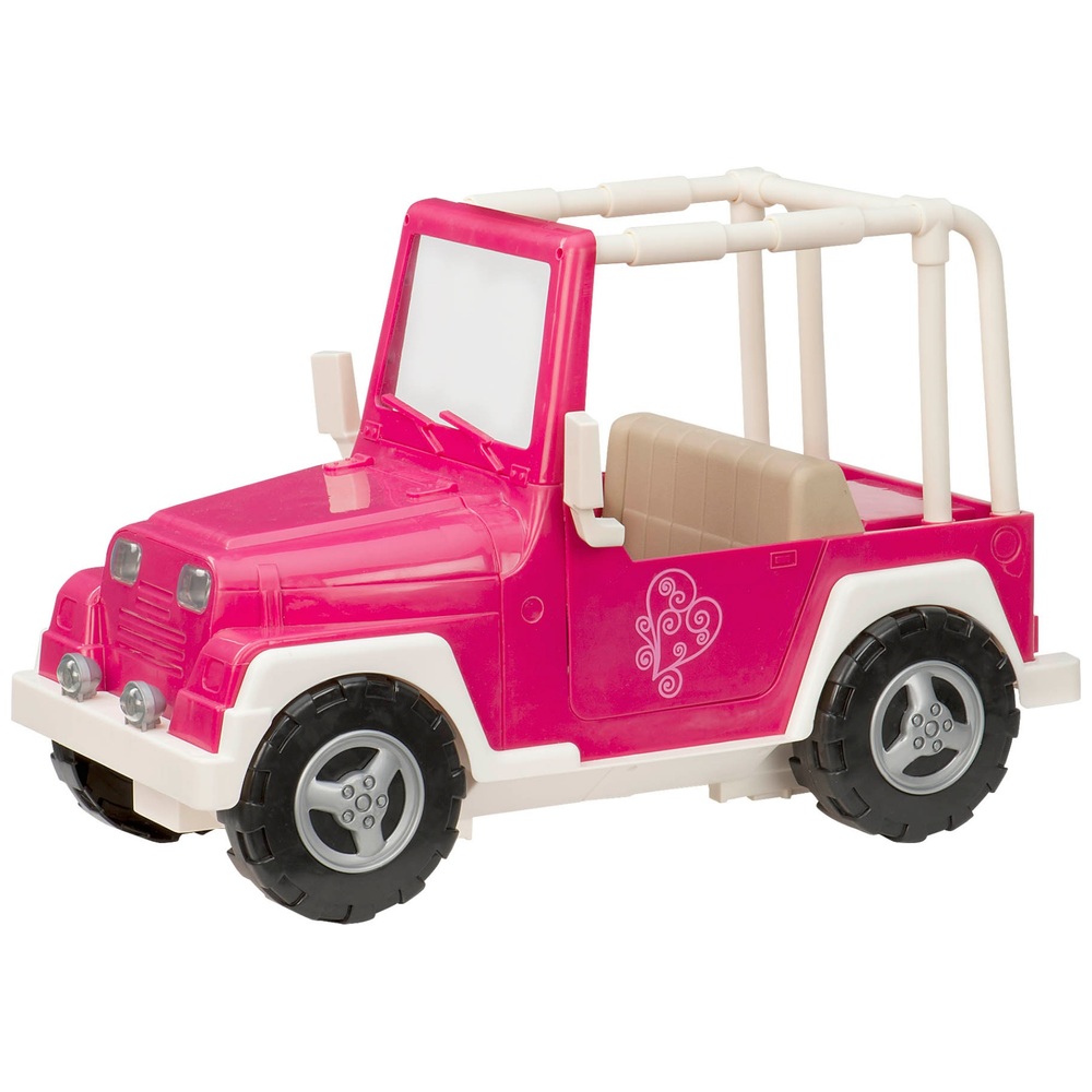 Unsere Generation Mein Weg und Highway 4x4 Jeep