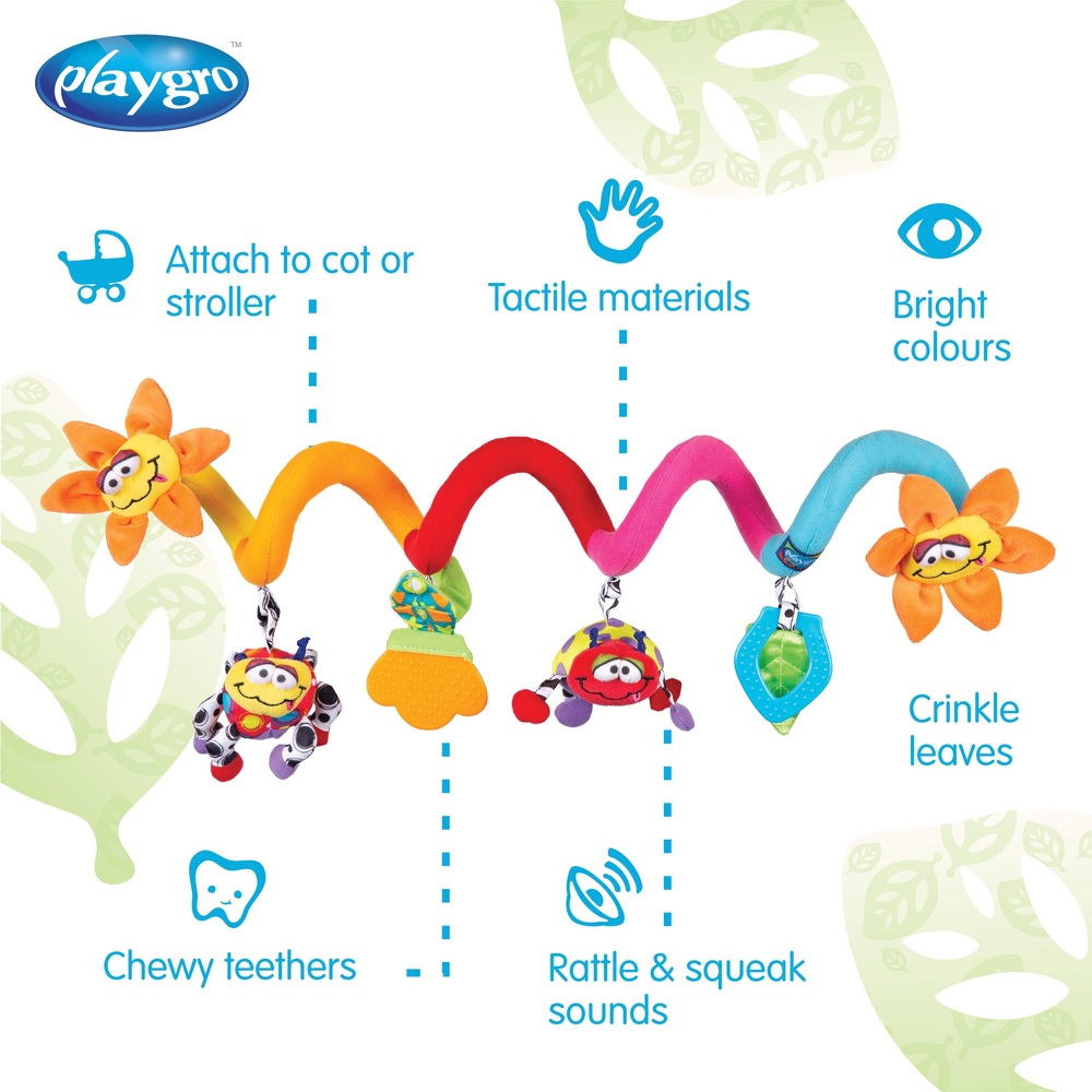 Playgro Amazing Garden Wirbelwind