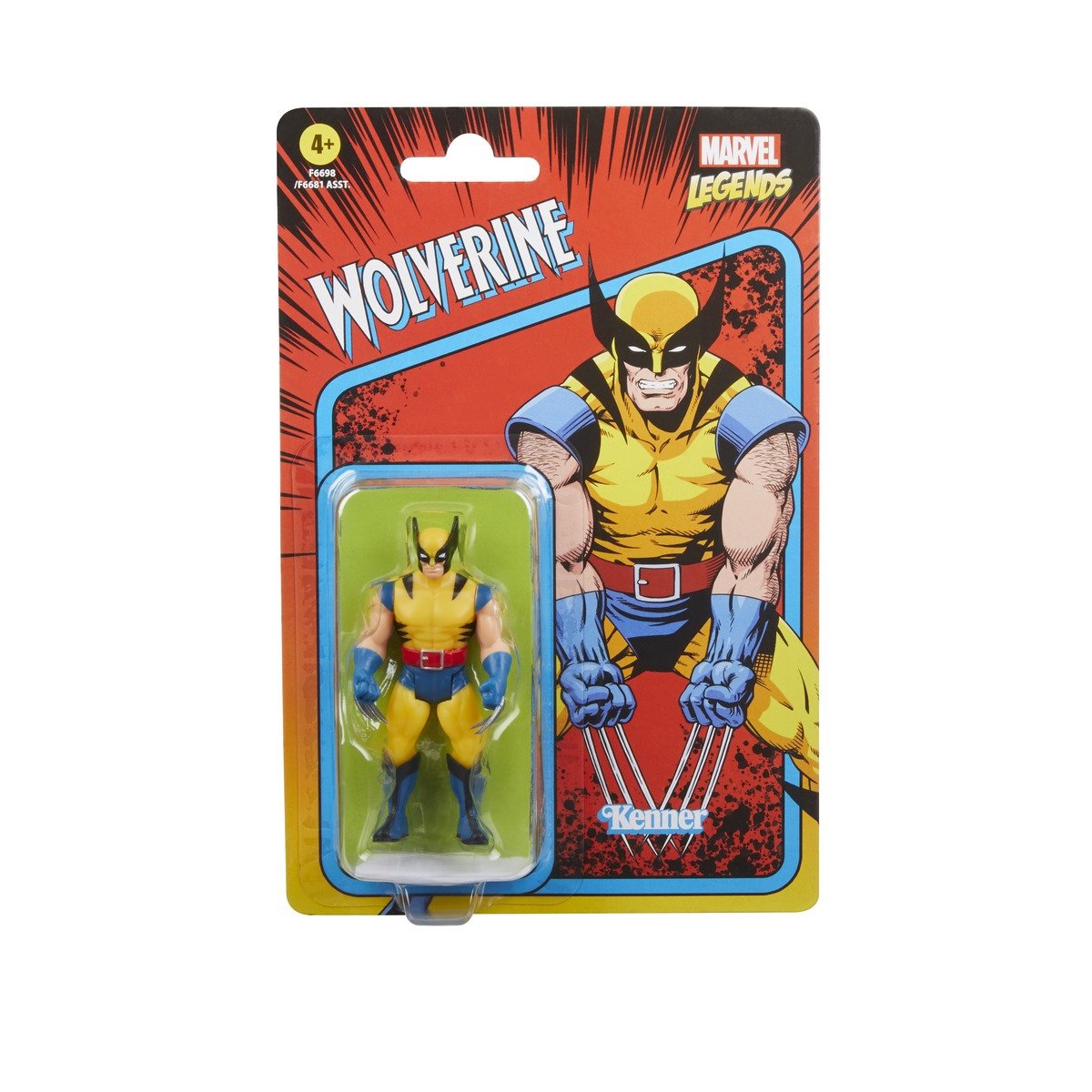Figurine Rétro Marvel Legends