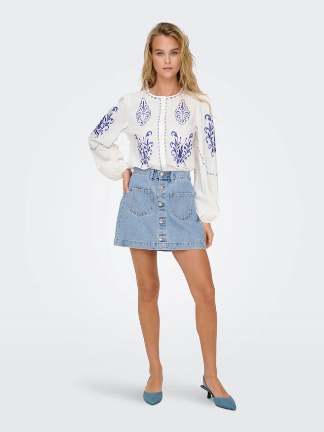 ONLY Jeansrock »ONLAMAZING HW SKIRT TAI DNM NOOS«