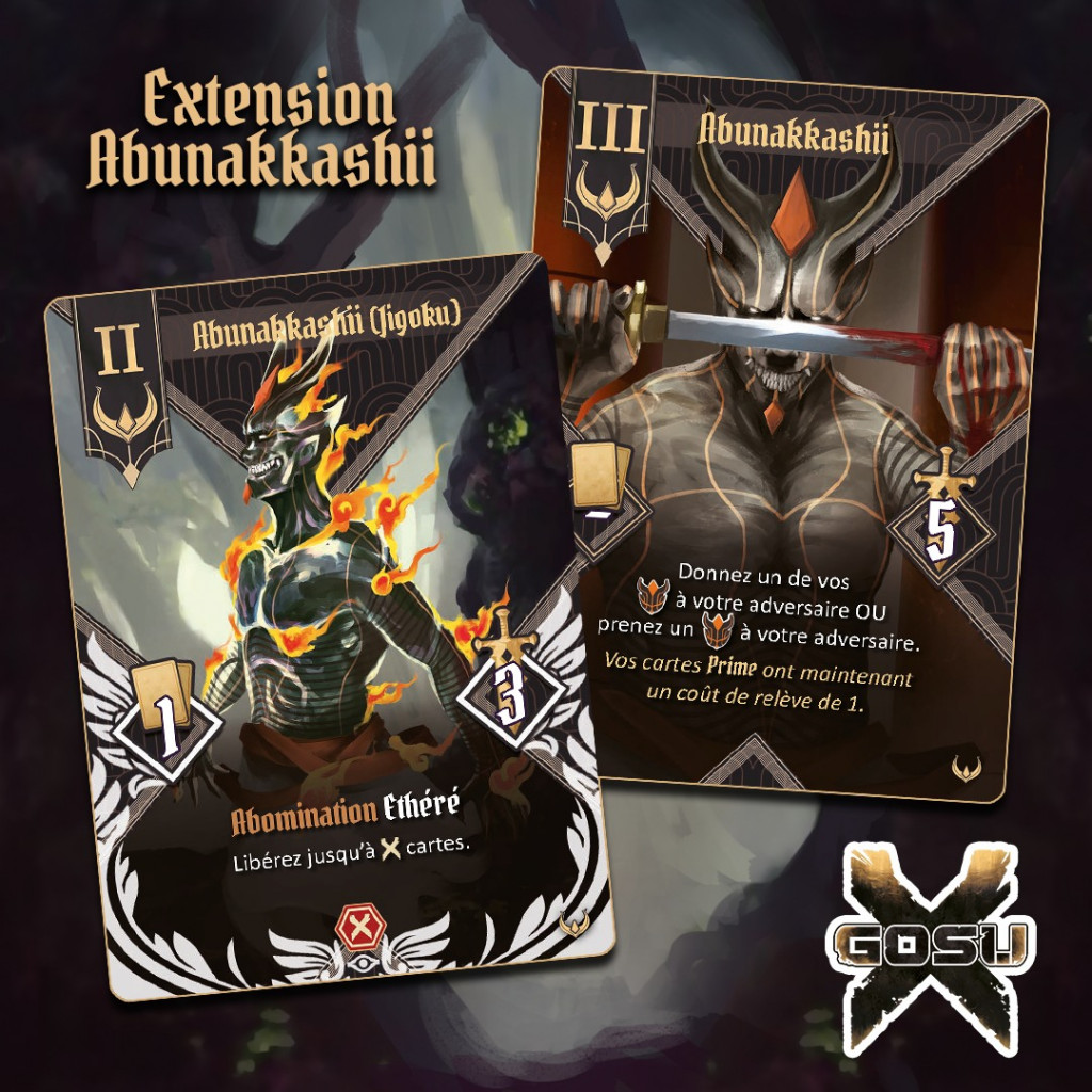 Gosu X - Extension Abunakkashii