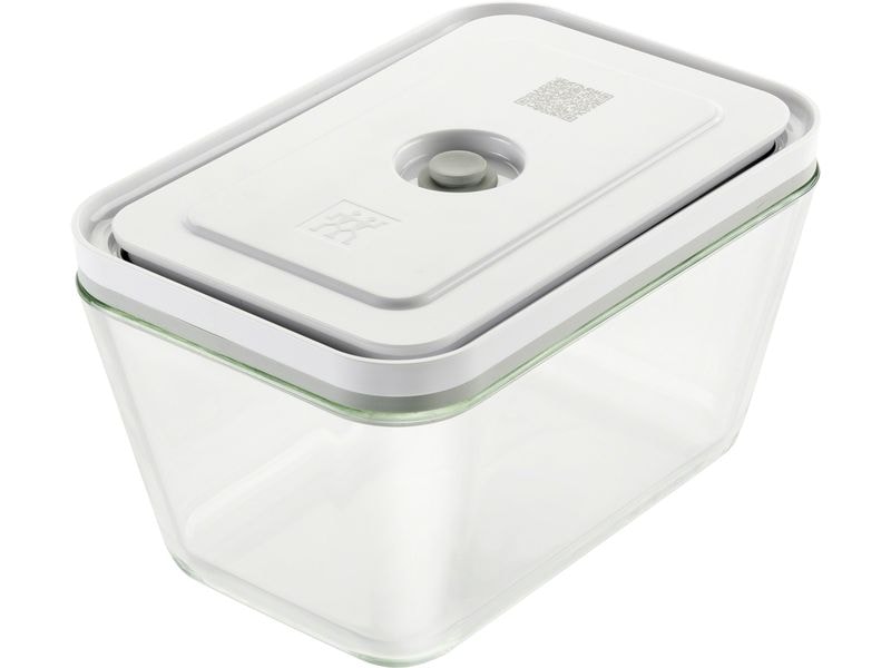 Zwilling Fresh and Save Rechteckige Box Glas, 1.6 L Vakuumbox L
