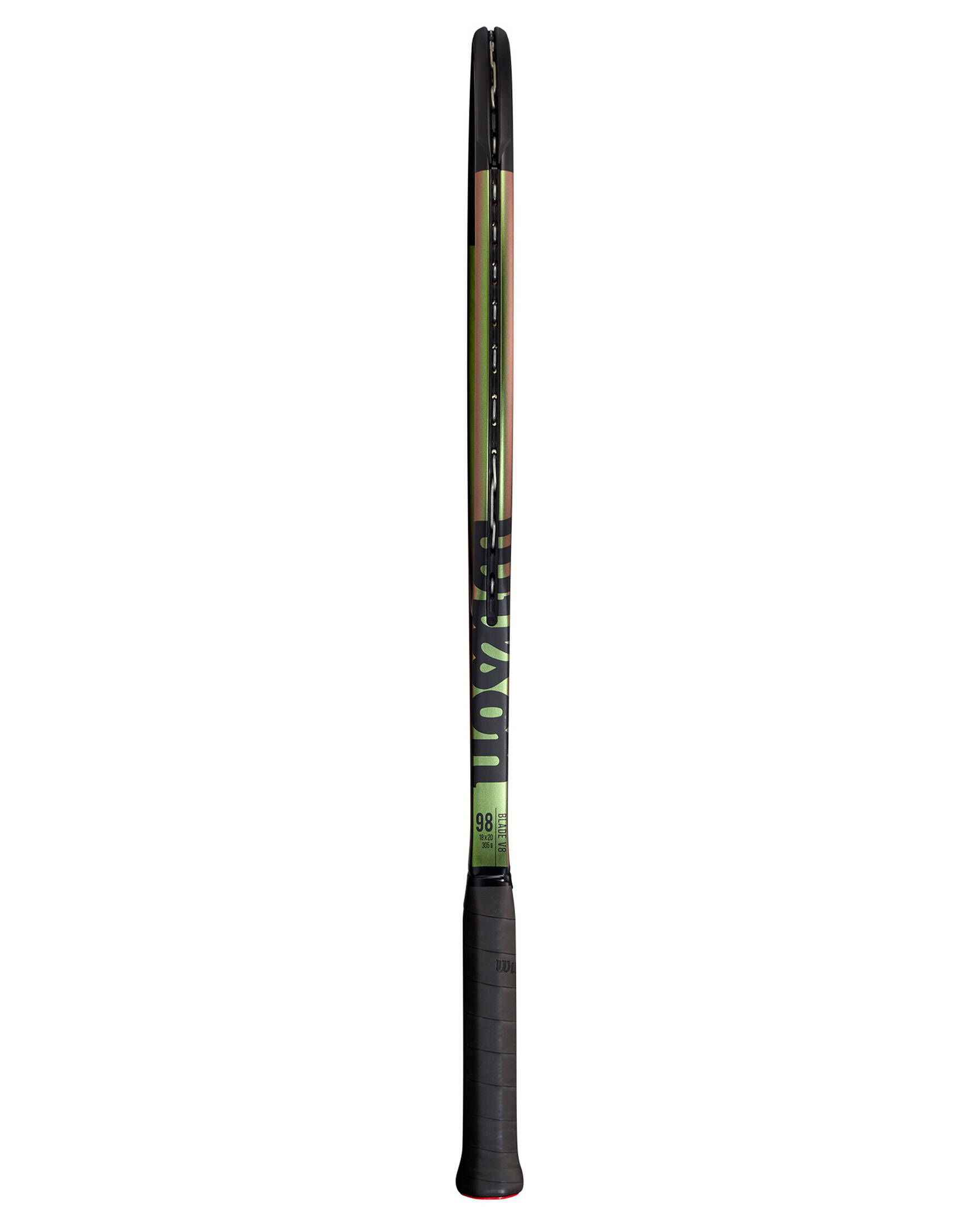 Wilson| Tennisschläger BLADE 98 (18x20) V8 - unbesaitet - 18 x 20