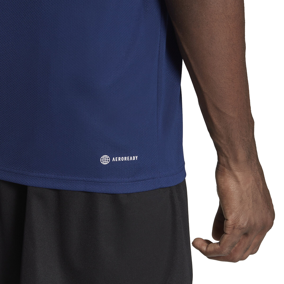 Camiseta adidas Performance para treino Train Essentials 3-Stripes