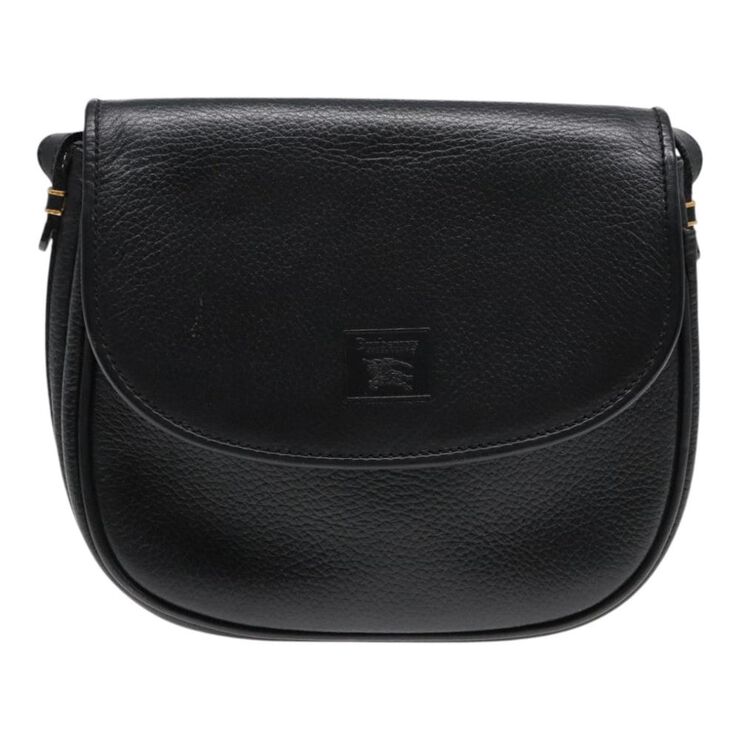 Burberry Vintage Burberry Crossbody Bag Black