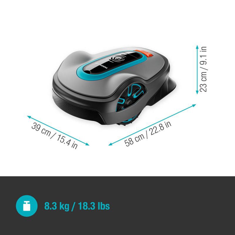 GARDENA Smart Sileno Life 750 - Robotmaaier - 750 m2