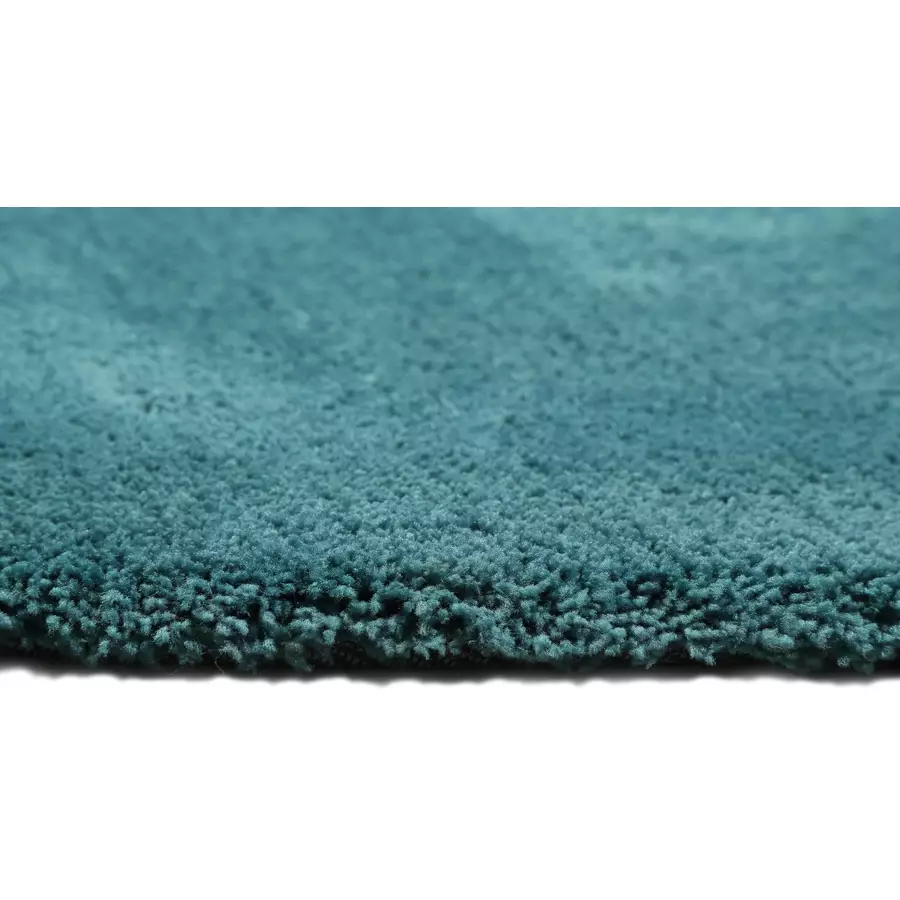 Esprit Hochflorteppich #relaxx smaragd grün