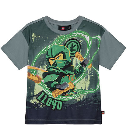 LEGO® Ninjago T-Shirt - LWTaffy - Light Green