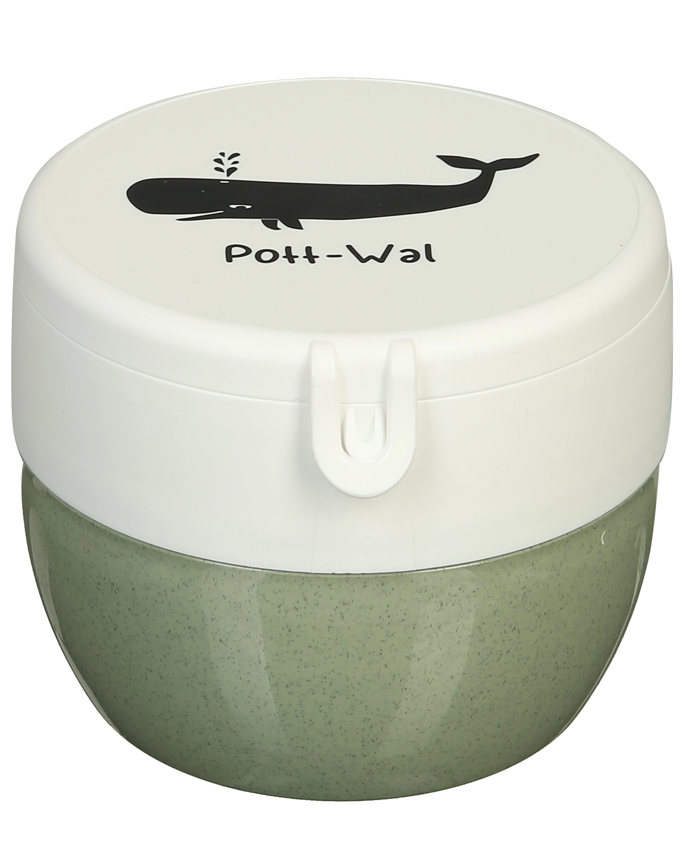 Lunchpot POTT-WAL 3-teilig in organic green/weiss