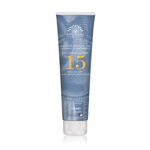 Rudolph Care Sun Body Lotion, SPF 15, 150 ml