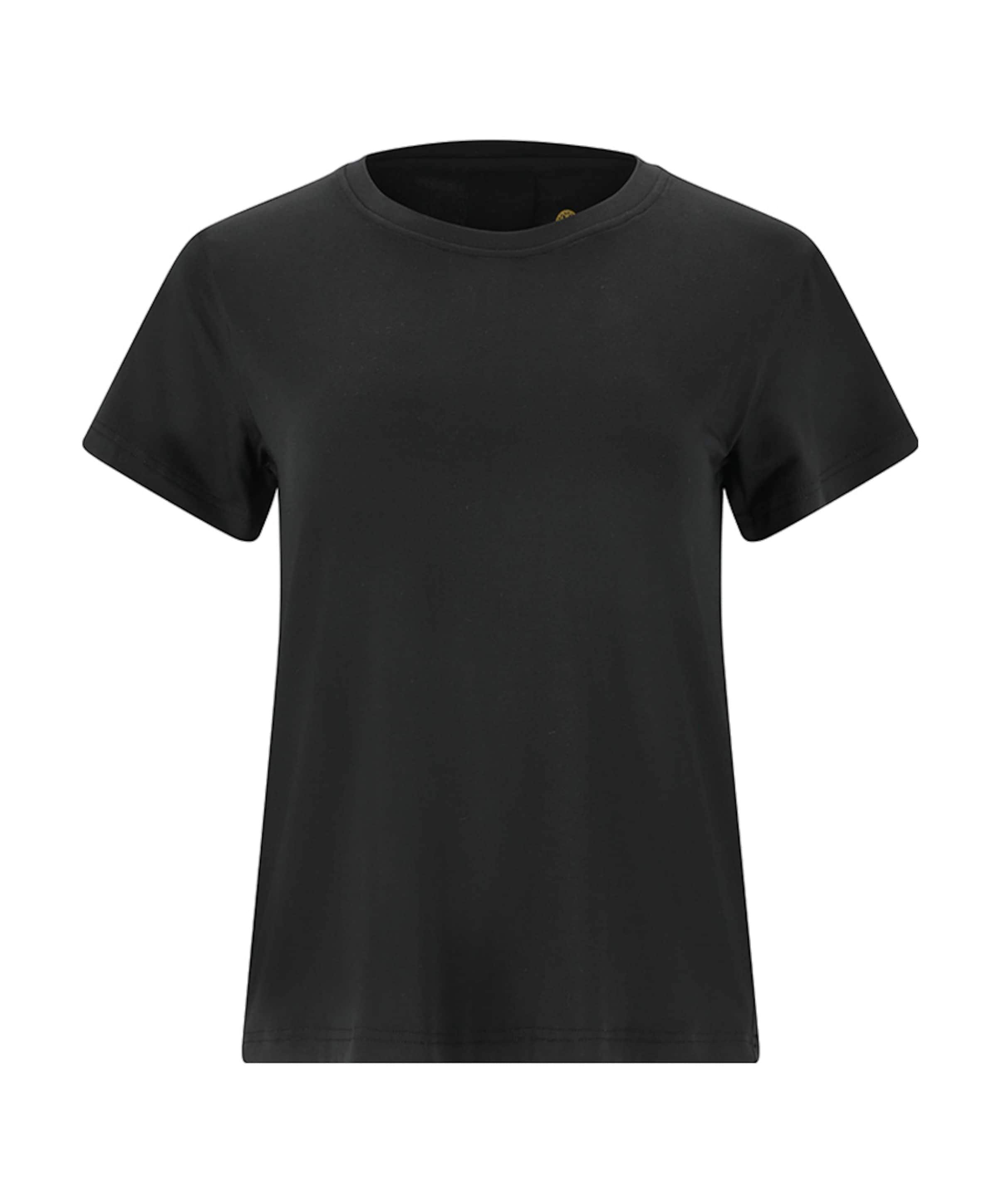 Athlecia Dames t-shirt zwart