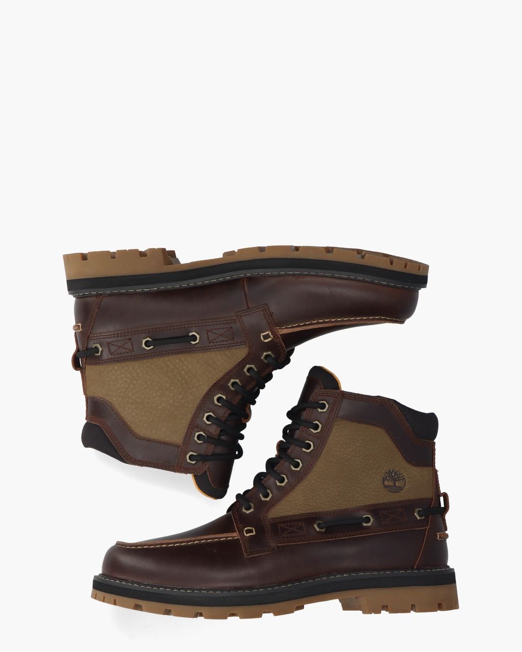 Timberland Britton Road Boot Bordeauxrood Heren Veterboots