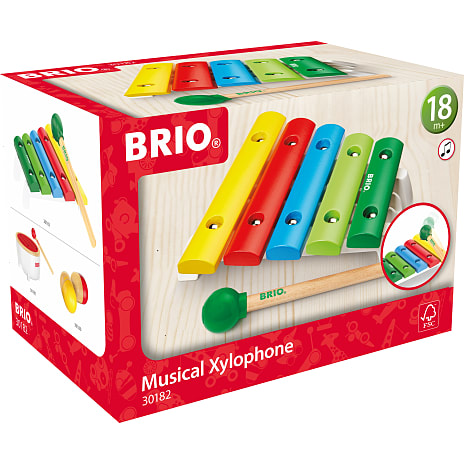 BRIO 30182 Xylofon