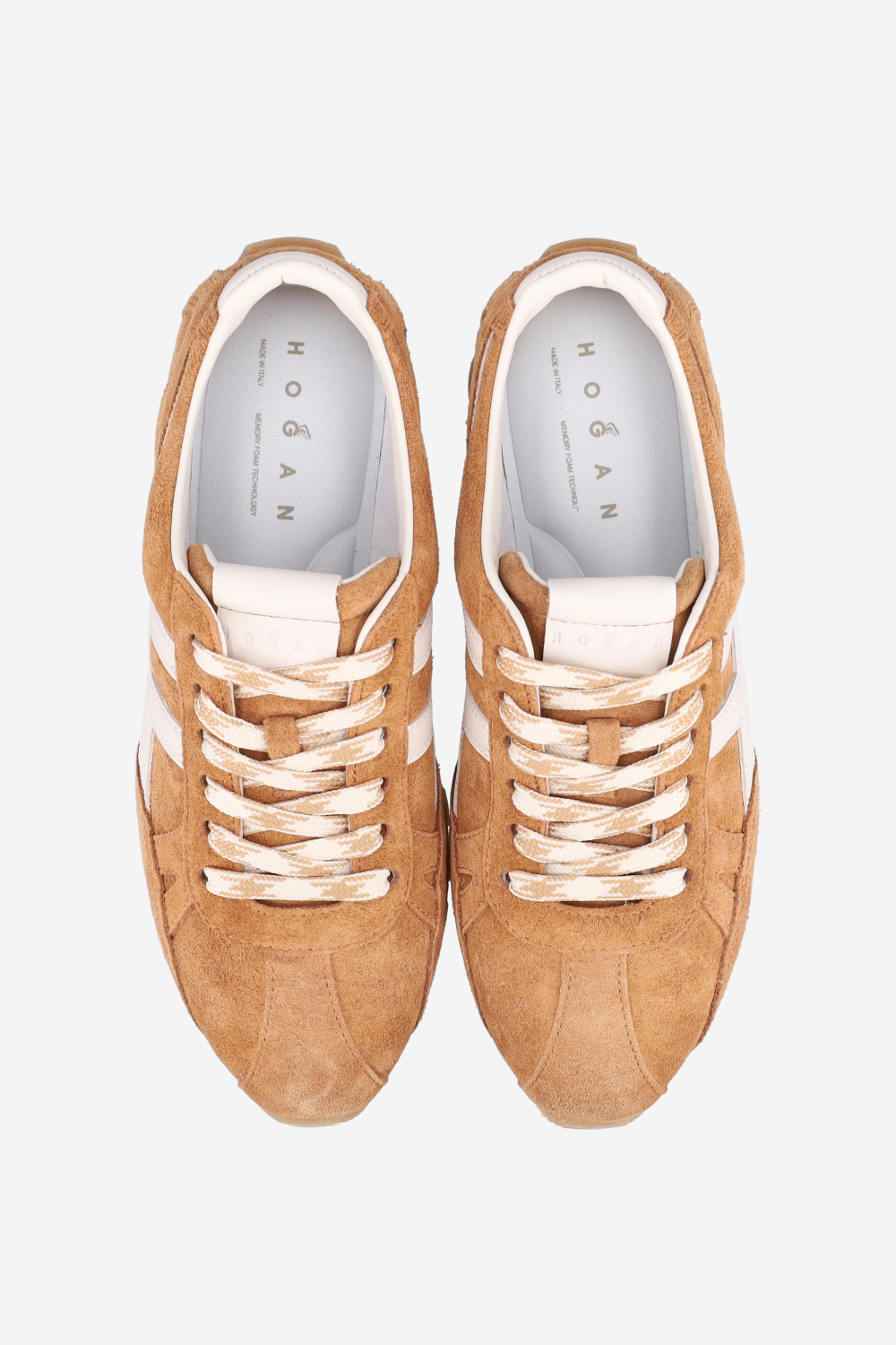 H671 suede sneakers