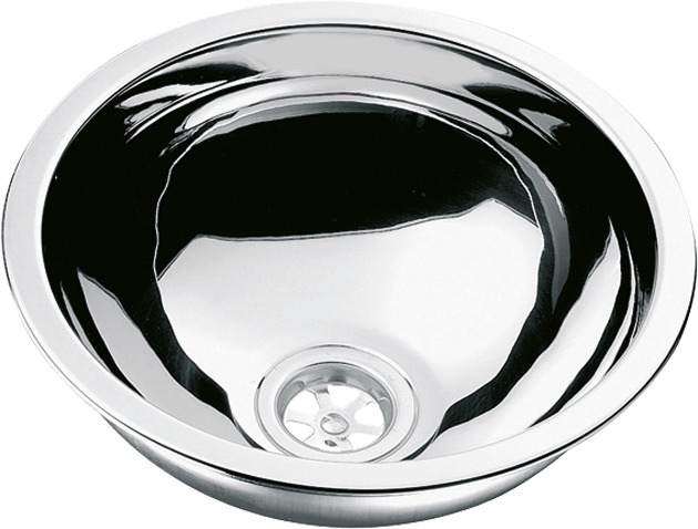 Can Waschbecken C-LA1411-GR halbkugelförmig 330 mm