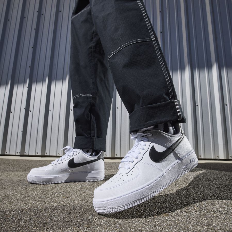 Nike Air Force 1 '07 Women's Shoes WHITE/BLACK-WHITE-WHITE