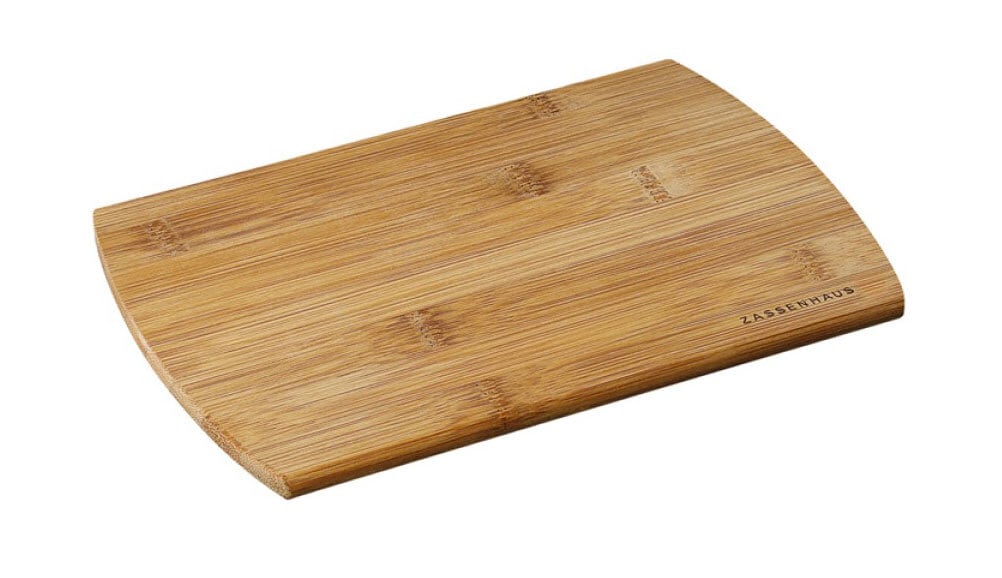ZASSENHAUS Schneide-/ Frühstücksbrett 2er Set 15 x 22 cm Bambusholz