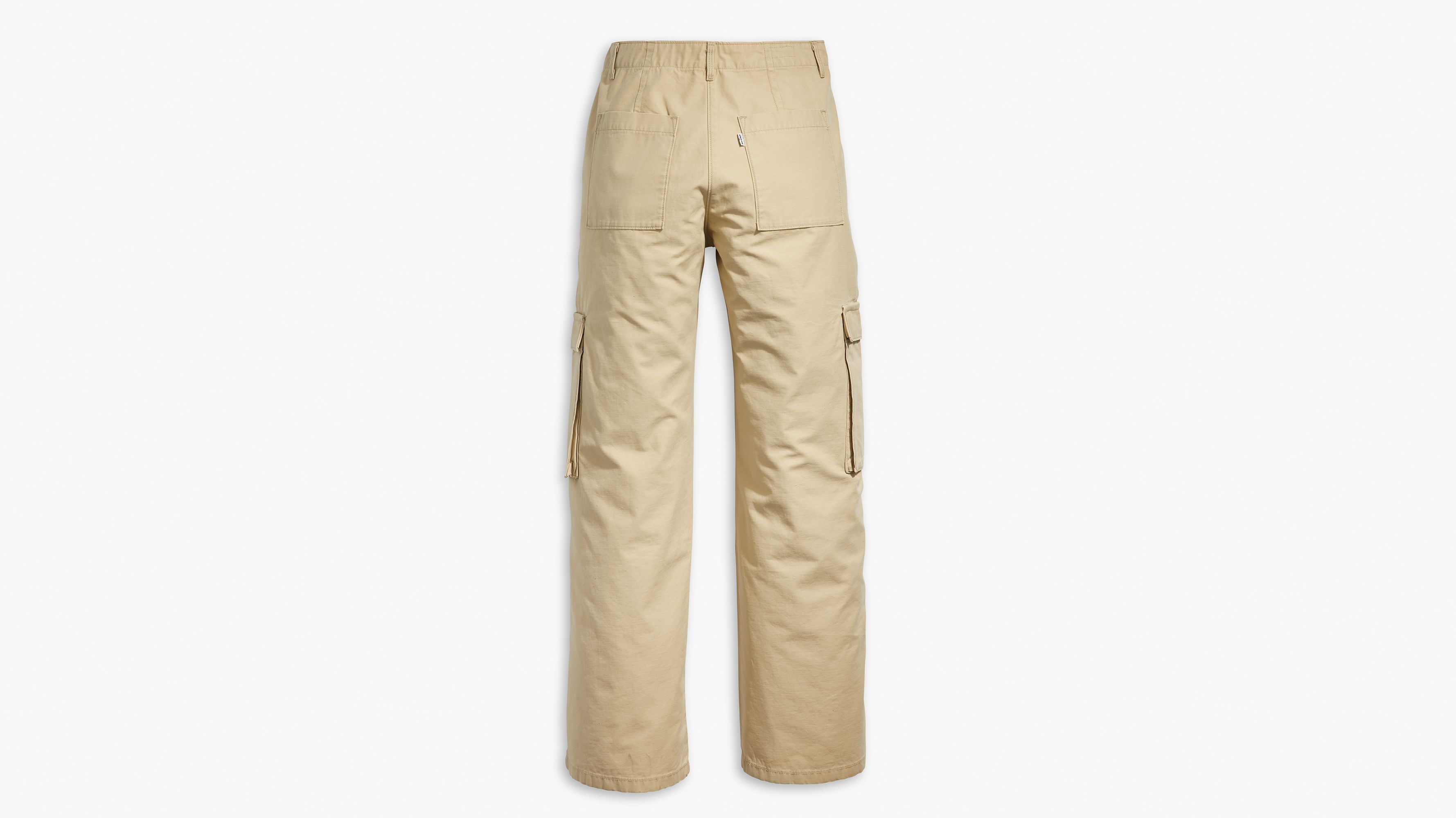 Pantalon Baggy Cargo - Safari - Beige