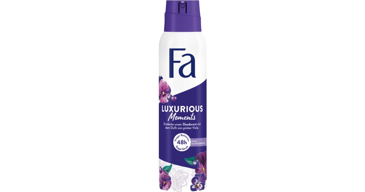 Fa Deo Luxurious Moments Spray