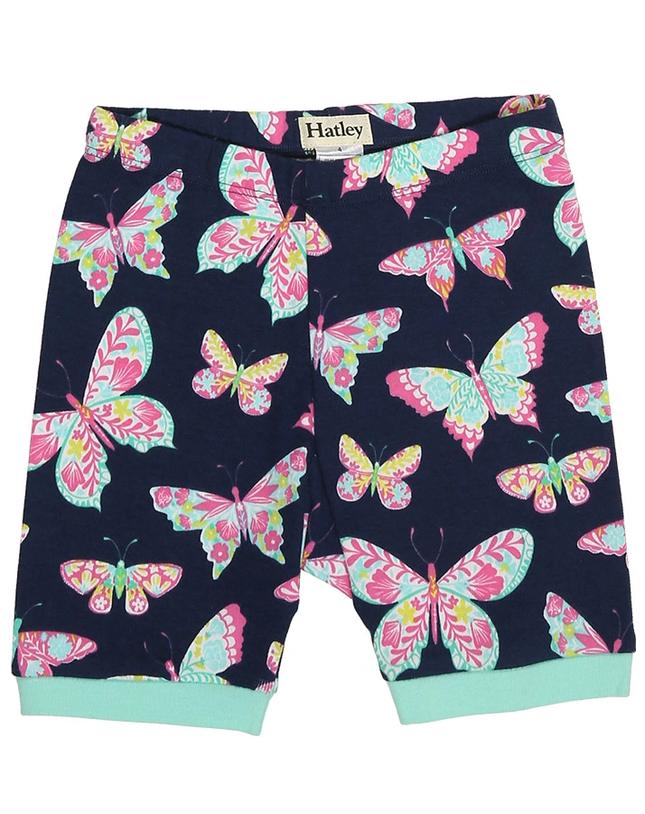 Schlafanzug DELIGHTFUL BUTTERFLIES kurz in bunt