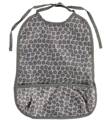 Smallstuff Lätzchen m. Tasche - Lang - Leopard