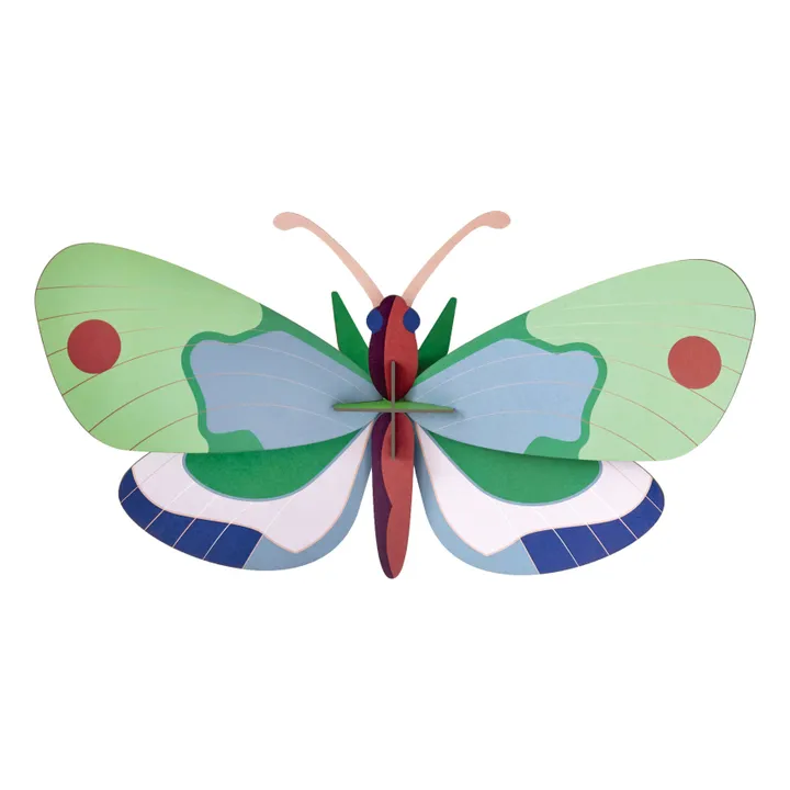 Studio Roof Décoration murale Forest Butterfly | Vert Menthe