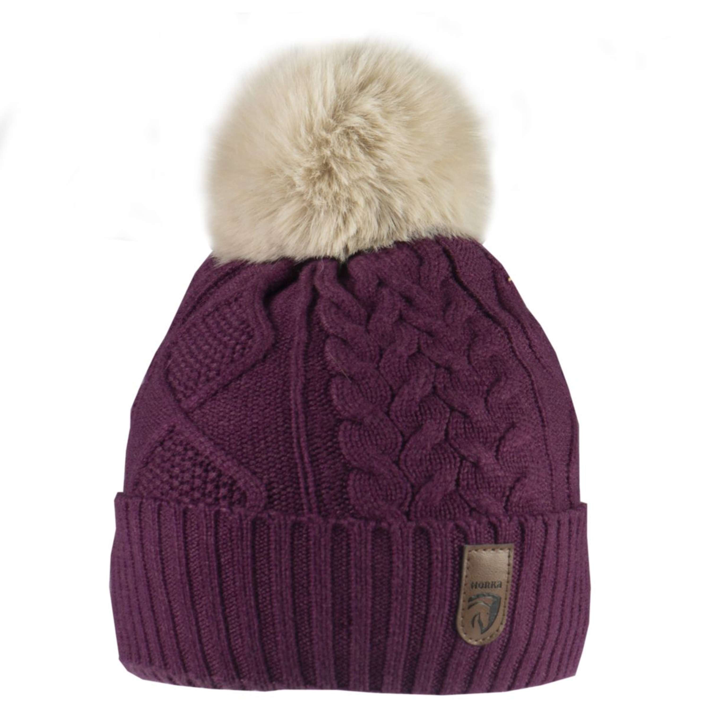 HORKA Muts Equestrian Pro Plum
