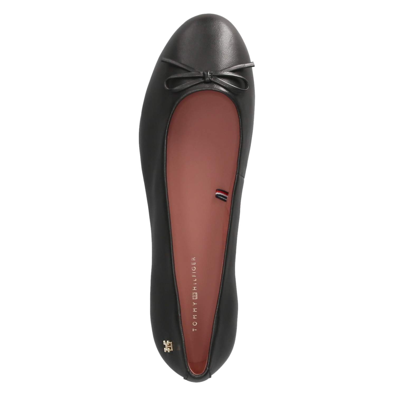 Tommy Hilfiger Ballerinas - schwarz