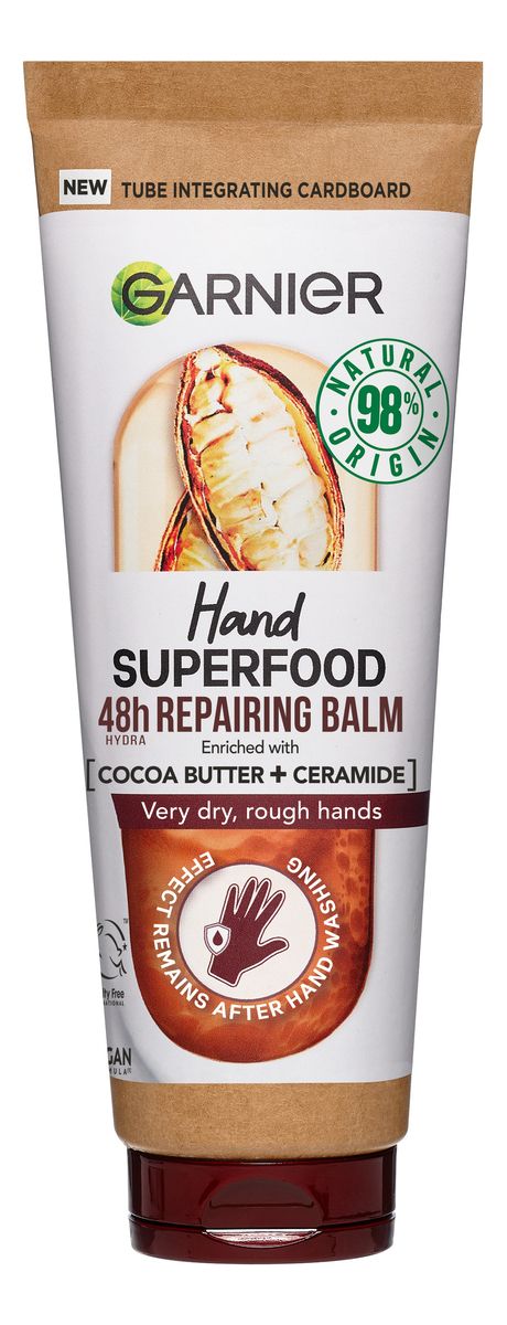 Garnier Hand Superfood Cocoa - 75 ml.