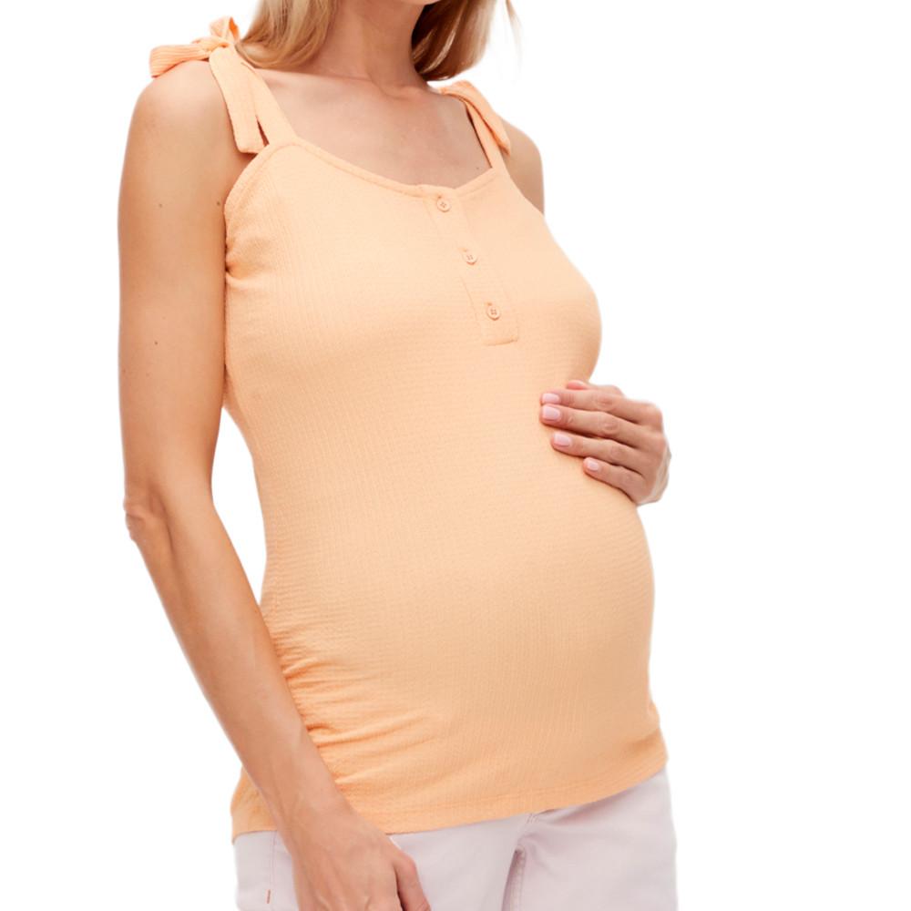 Mamalicious Débardeur Orange Femme Mamalicious Lilley