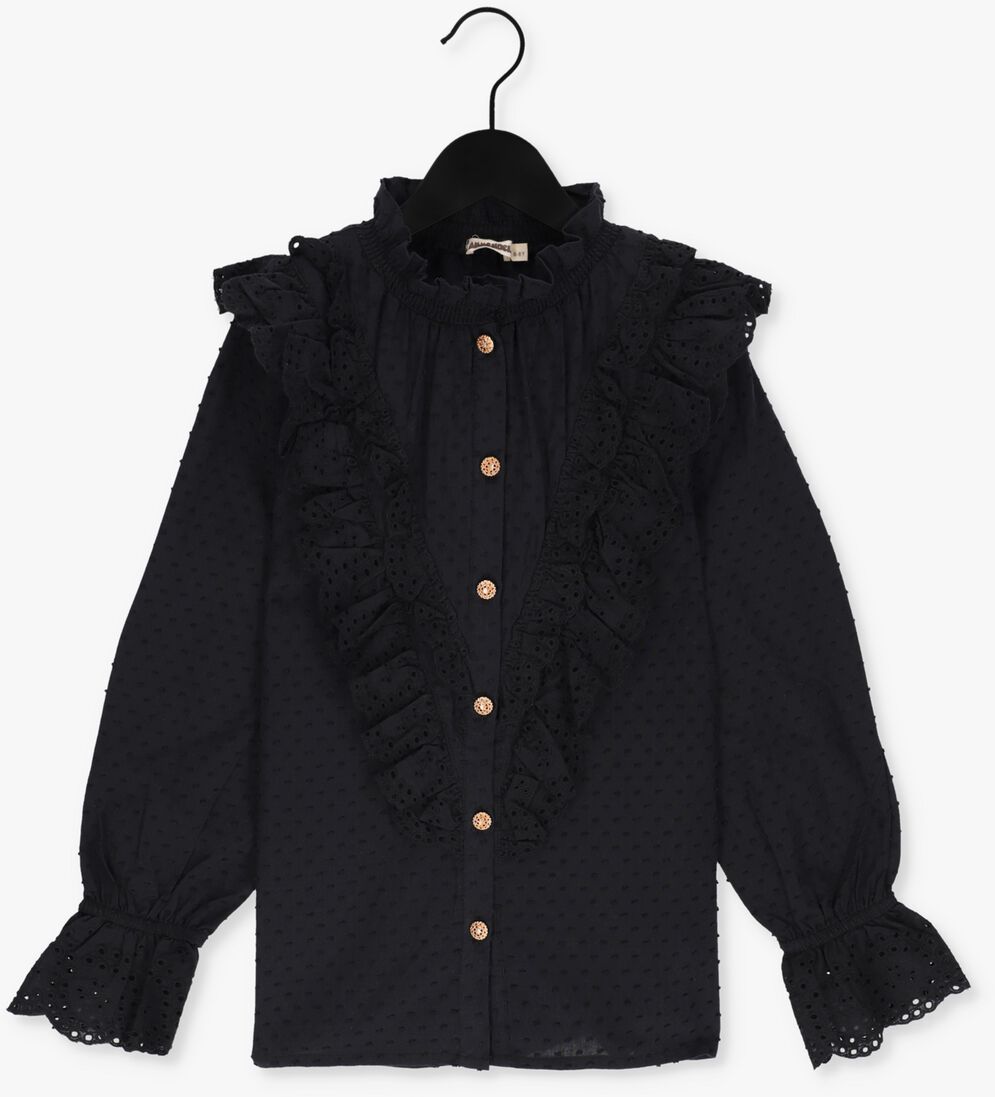 AMMEHOELA zwarte ammehoela blouse am.mia.07