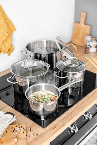 WMF Topf-Set ASTORIA 4-teilig Edelstahl