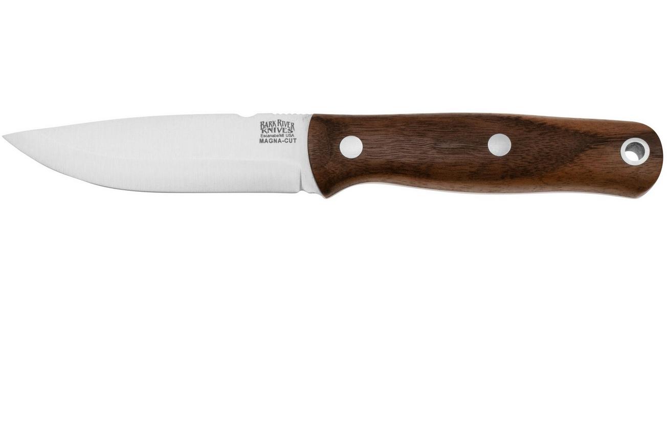 Bark River Euro Bushcrafter 06-186-AW MagnaCut, American Walnut bushcraftmes