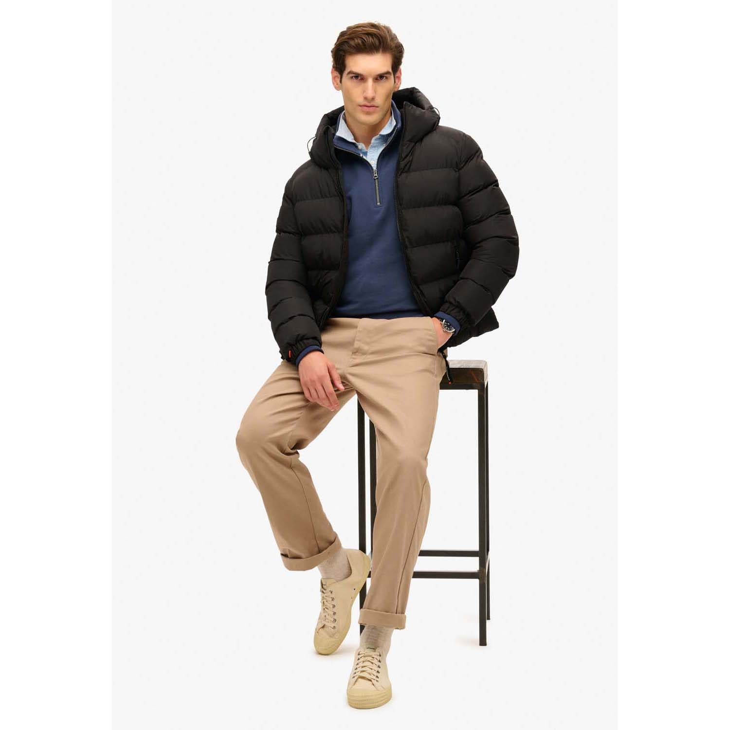 Superdry  Hooded Sports Puffer Jacket