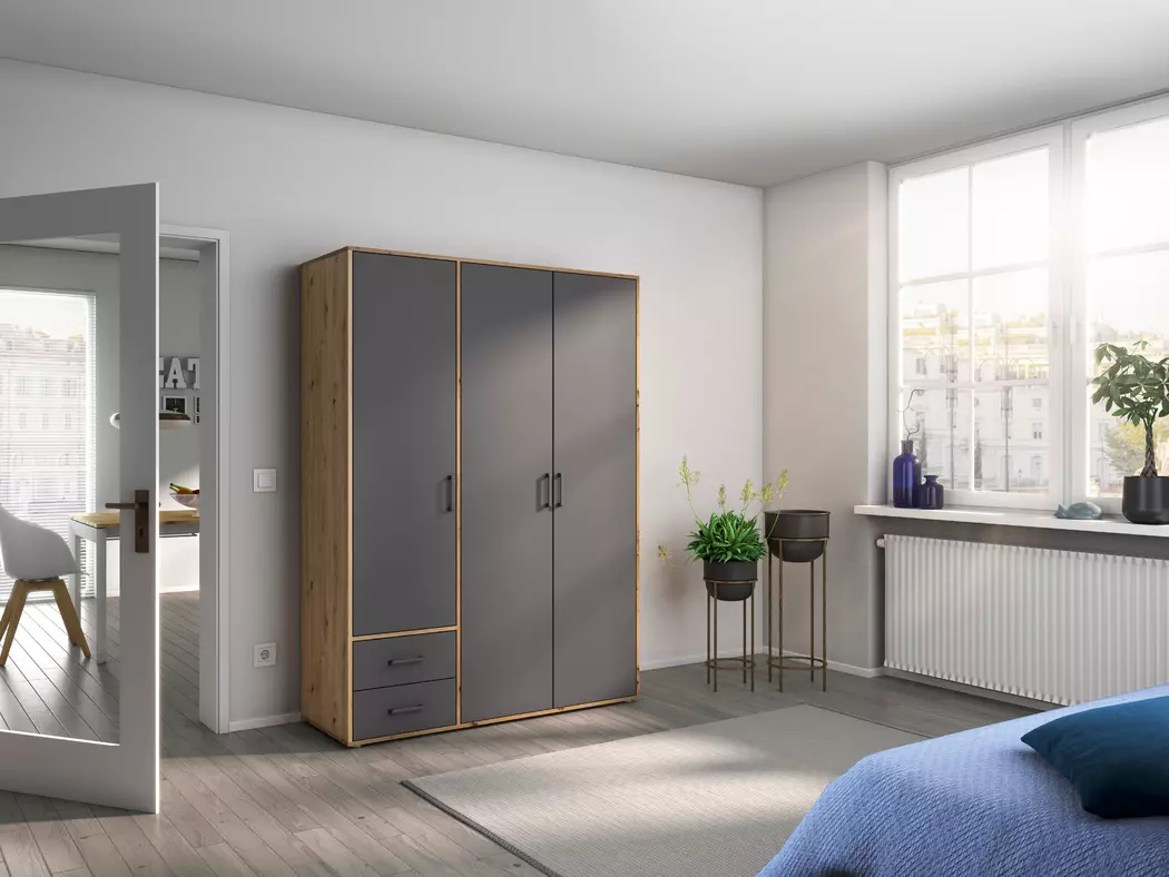 Kleiderschrank Voyager 140 x 194 cm