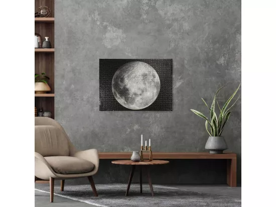 Puzzle 1000 pièces Lune