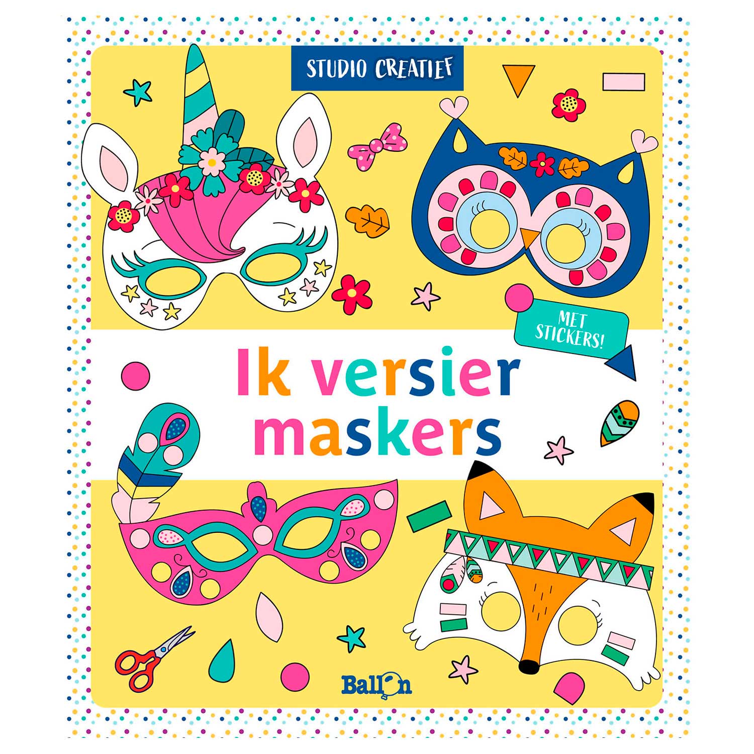 Ik Versier Maskers