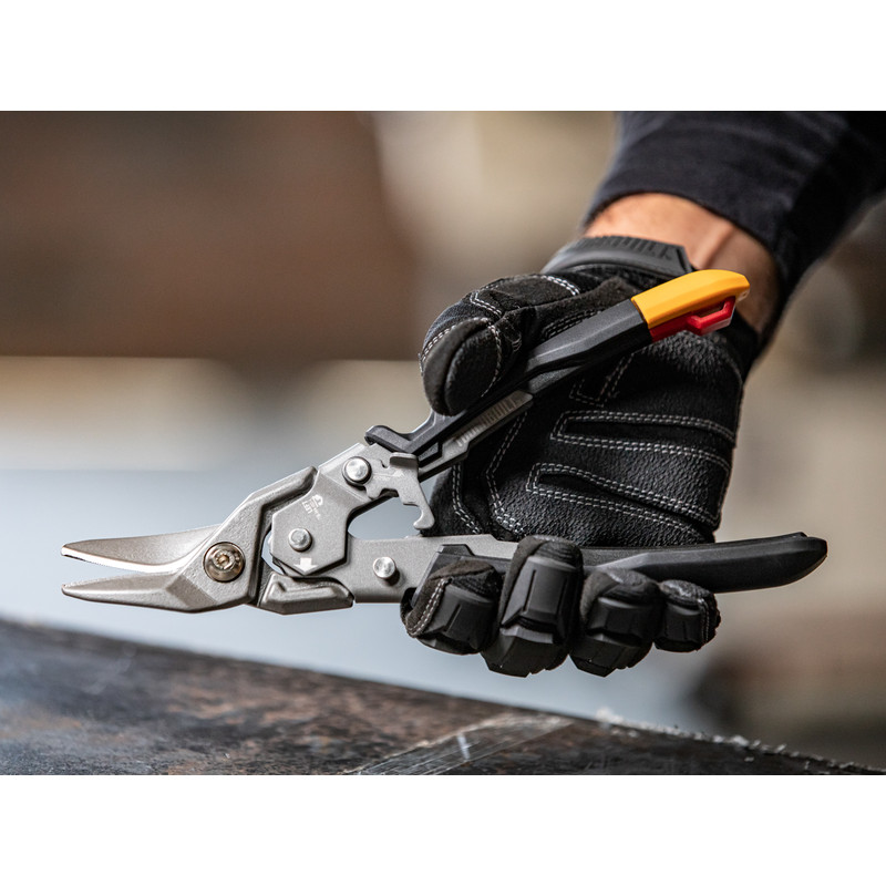 Toughbuilt Aviation plaatschaar Links knippend
