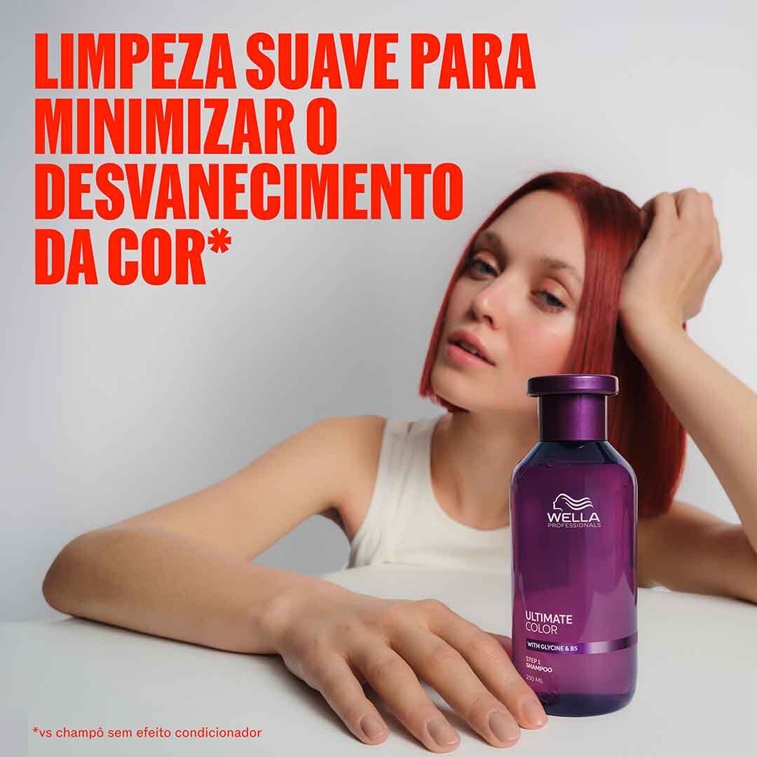 WELLA HAIR CARE Ultimate Color Champô - 1000ml