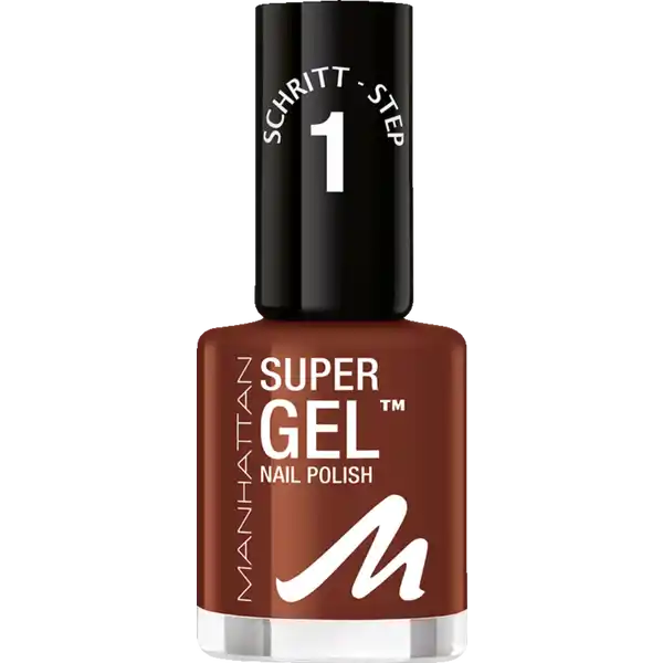 Super Gel Nail Polish 500 Very Berry 90s
