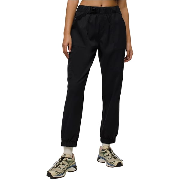 Pantalon escalade PRANA STRETCH ZION E-WAIST JOGGER W BLACK